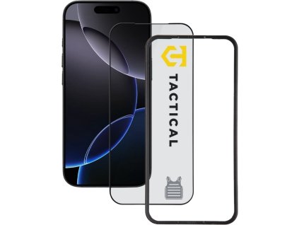 Tactical Glass Impact Armour sklo pre Apple iPhone 17 Pro Max