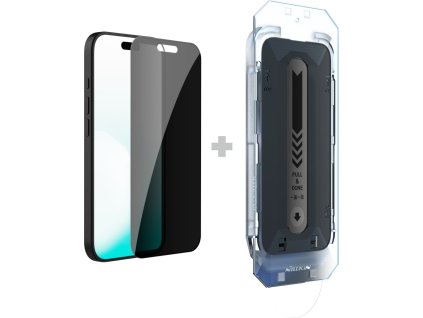 Nillkin Tvrdené Sklo 0.25mm Guardian 2.5D pre Apple iPhone 17 Pro Max Black (s aplikátorom)