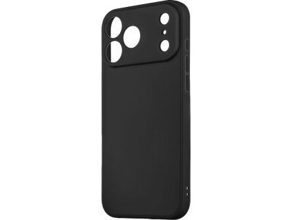 OBAL:ME Matte TPU Kryt pro Apple iPhone 17 Pro Max/18 Pro Max Black