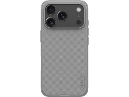 Nillkin Super Frosted PRE Zadný Kryt pre Apple iPhone 17 Pro Max Titanium Gray