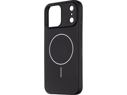 OBAL:ME MagNetix Matte TPU Kryt pro Apple iPhone 17 Pro Max/18 Pro Max Black