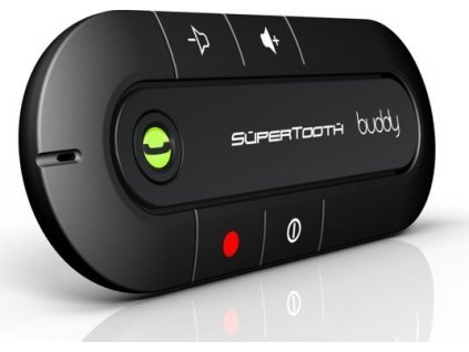 SuperTooth BUDDY- Bluetooth HF na tienidlo, MultiPoint, AutoConnect, AutoPairing
