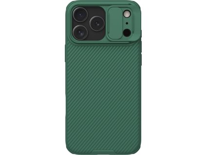 Nillkin CamShield PRO Zadní Kryt pro Apple iPhone 17 Pro Max Dark Green