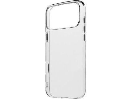 OBAL:ME TPU Kryt pro Apple iPhone 17 Pro Max/18 Pro Max Transparent