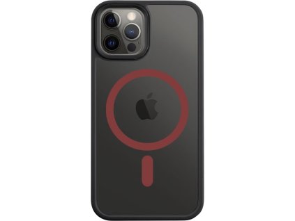 Tactical MagForce Hyperstealth 2.0 Kryt pro iPhone 12/12 Pro Black/Red