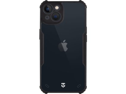 Tactical Quantum Stealth Kryt pro Apple iPhone 13 Clear/Black