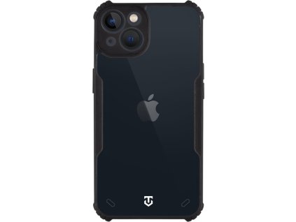 Tactical Quantum Stealth Kryt pro Apple iPhone 13 Clear/Black