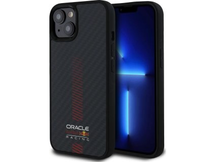 Red Bull Carbon Powerbar MagSafe Zadní Kryt pro iPhone 13 Black