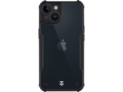 Tactical Quantum Stealth Kryt pro Apple iPhone 14 Clear/Black