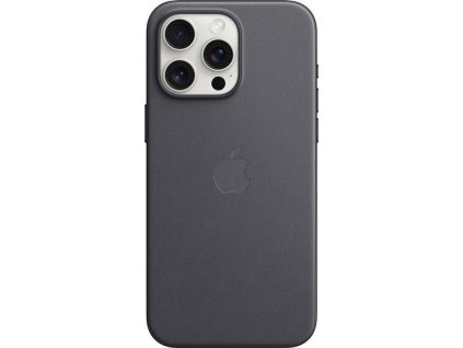 MT4V3ZM/A Apple FineWoven Kryt vč. MagSafe pro iPhone 15 Pro Max Black