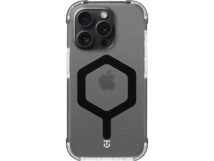 Tactical MagForce Hexagon Kryt pro Apple iPhone 15 Pro T-Black