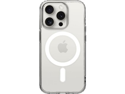 Tactical MagForce Kryt pro Apple iPhone 15 Pro Transparent