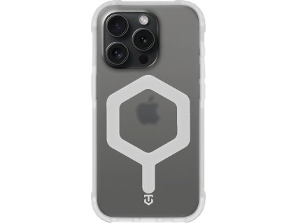 Tactical MagForce Hexagon Kryt pro Apple iPhone 15 Pro T-White