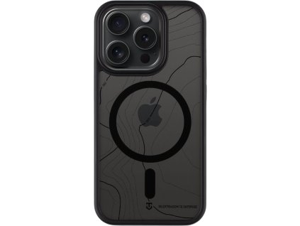 Tactical MagForce Hyperstealth Sika Kryt pro iPhone 15 Pro Asphalt