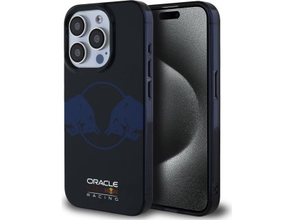 Red Bull PC/TPU Two Bulls Magsafe Zadní Kryt pro iPhone 15 Pro Navy