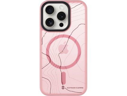 Tactical MagForce Hyperstealth Sika Kryt pro iPhone 15 Pro Pink Panther