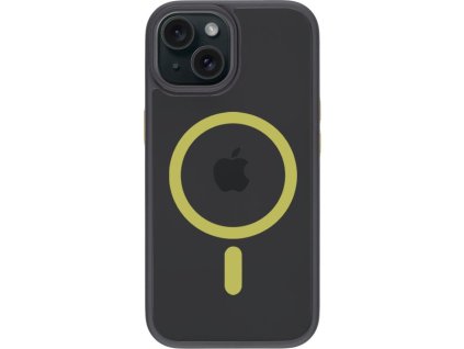Tactical MagForce Hyperstealth 2.0 Kryt pro iPhone 15 Black/Yellow
