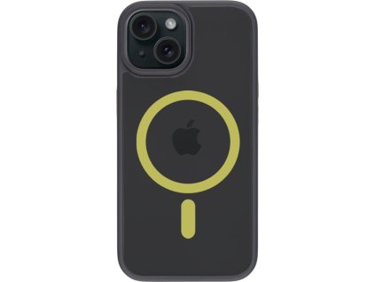 Tactical MagForce Hyperstealth 2.0 Kryt pro iPhone 15 Black/Yellow