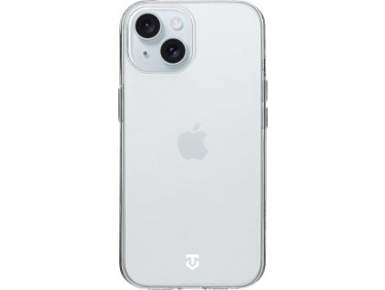 Tactical TPU Kryt pro Apple iPhone 15 Transparent