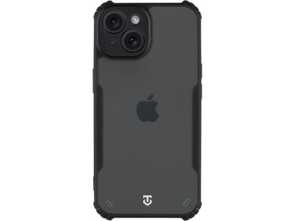 Tactical Quantum Stealth Kryt pre Apple iPhone 15 Clear/Black
