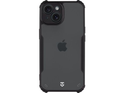 Tactical Quantum Stealth Kryt pro Apple iPhone 15 Clear/Black
