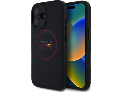 Red Bull PC/TPU Red Ring MagSafe Zadní Kryt pro iPhone 16 Plus Navy