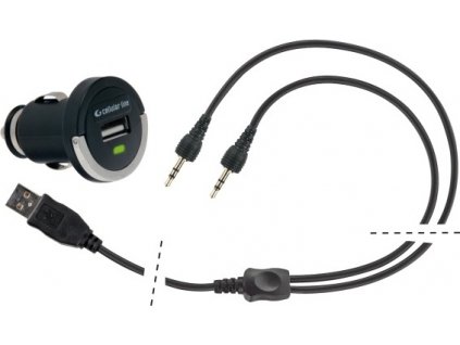 Auto/moto CL nabíječka pro jednotky Interphone F3XT/ F4XT/ F5XT