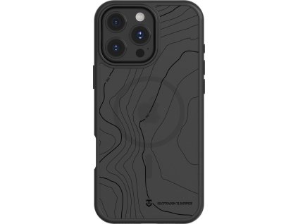 Tactical MagForce Hyperstealth Sika Kryt pre iPhone 16 Pro Max Asphalt