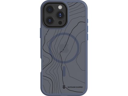 Tactical MagForce Hyperstealth Sika Kryt pre iPhone 16 Pro Max Deep Blue