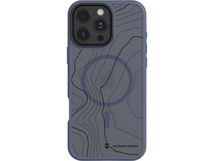 Tactical MagForce Hyperstealth Sika Kryt pre iPhone 16 Pro Max Deep Blue