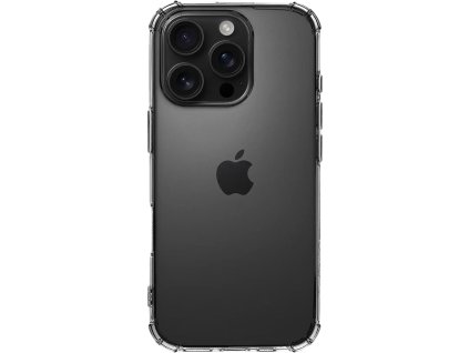 Tactical TPU Plyo Kryt pro Apple iPhone 16 Pro Transparent