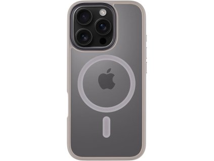 Tactical MagForce Hyperstealth Kryt pro Apple iPhone 16 Pro Light Grey