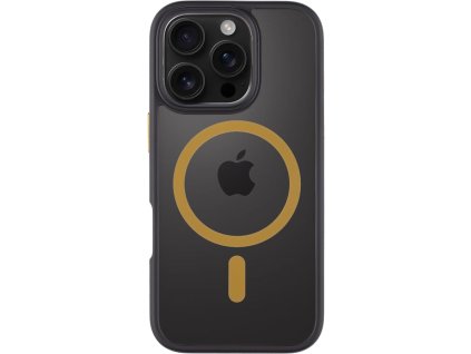 Tactical MagForce Hyperstealth 2.0 Kryt pre iPhone 16 Pro Black/Yellow