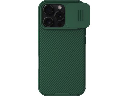 Nillkin CamShield PRO Magnetic Zadní Kryt pro Apple iPhone 16 Pro Dark Green