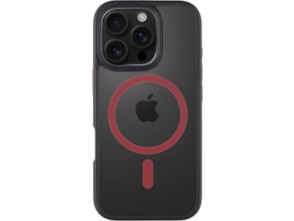 Tactical MagForce Hyperstealth 2.0 Kryt pre iPhone 16 Pro Black/Red