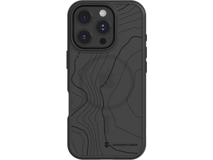 Tactical MagForce Hyperstealth Sika Kryt pre iPhone 16 Pro Asphalt