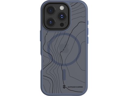 Tactical MagForce Hyperstealth Sika Kryt pro iPhone 16 Pro Deep Blue