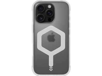 Tactical MagForce Hexagon Kryt pre Apple iPhone 16 Pro T-White