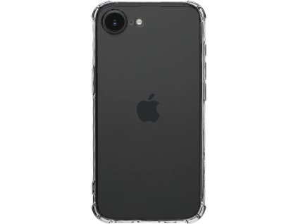Tactical TPU Plyo Kryt pre Apple iPhone 16e Transparent