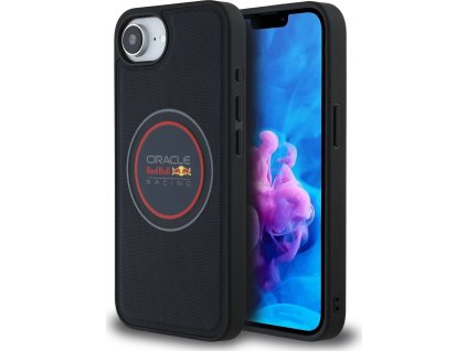 Red Bull PC/TPU Red Ring MagSafe Zadný Kryt pre iPhone 16e Navy