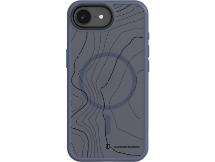 Tactical MagForce Hyperstealth Sika Kryt pro Apple iPhone 16e/17e Deep Blue