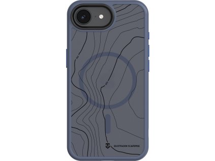 Tactical MagForce Hyperstealth Sika Kryt pro iPhone 16e Deep Blue