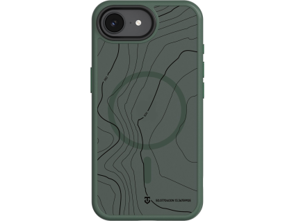 Tactical MagForce Hyperstealth Sika Kryt pre iPhone 16e Forest Green