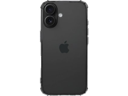 Tactical TPU Plyo Kryt pre Apple iPhone 16 Transparent