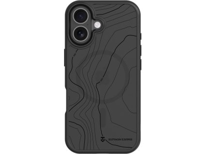 Tactical MagForce Hyperstealth Sika Kryt pro Apple iPhone 16 Asphalt