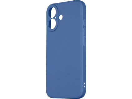 OBAL:ME Matte TPU Kryt pre Apple iPhone 16 Dark Blue