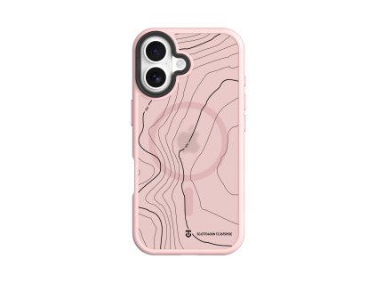 Tactical MagForce Hyperstealth Sika Kryt pre iPhone 17 Pink Panther
