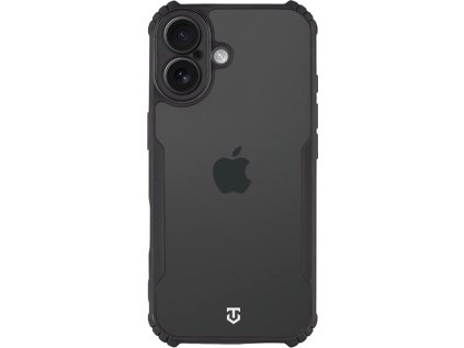 Tactical Quantum Stealth Kryt pre Apple iPhone 17 Clear/Black