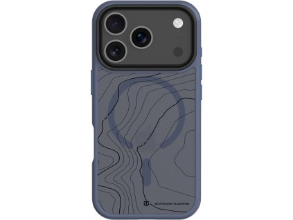 Tactical MagForce Hyperstealth Sika Kryt pro iPhone 17 Pro Deep Blue