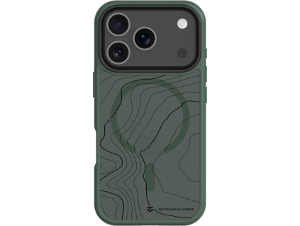 Tactical MagForce Hyperstealth Sika Kryt pre iPhone 17 Pro Forest Green